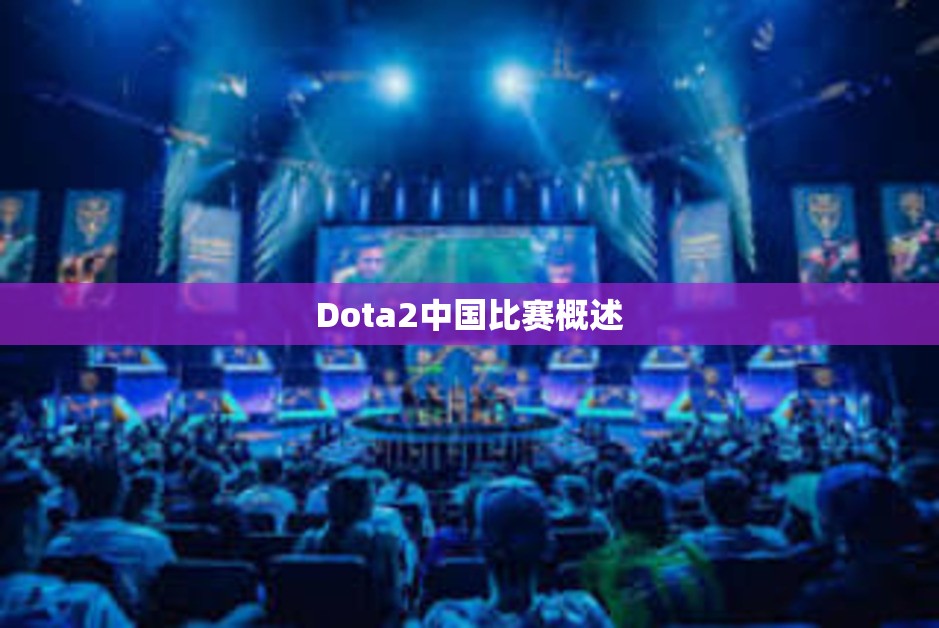 Dota2中国比赛概述